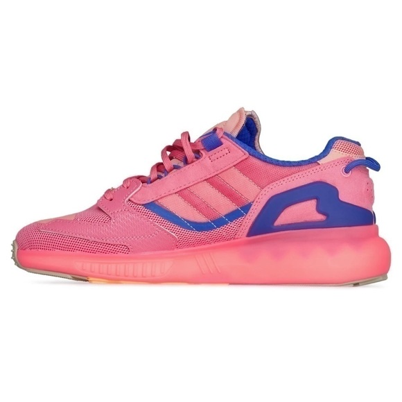 ADIDAS originals ZX 5K boost sneakers in pink size 8 - Picture 5 of 7
